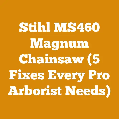 Stihl MS460 Magnum Chainsaw (5 Fixes Every Pro Arborist Needs)
