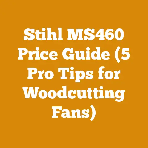 Stihl MS460 Price Guide (5 Pro Tips for Woodcutting Fans)