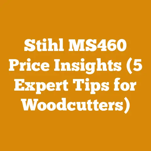Stihl MS460 Price Insights (5 Expert Tips for Woodcutters)
