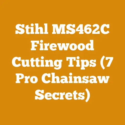 Stihl MS462C Firewood Cutting Tips (7 Pro Chainsaw Secrets)