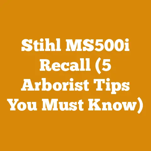 Stihl MS500i Recall (5 Arborist Tips You Must Know)
