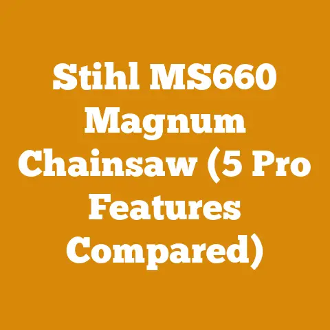 Stihl MS660 Magnum Chainsaw (5 Pro Features Compared)