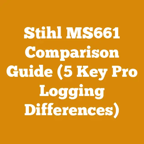 Stihl MS661 Comparison Guide (5 Key Pro Logging Differences)