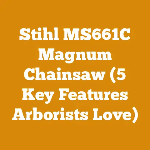Stihl MS661C Magnum Chainsaw (5 Key Features Arborists Love)