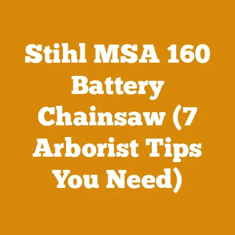 Stihl MSA 160 Battery Chainsaw (7 Arborist Tips You Need)