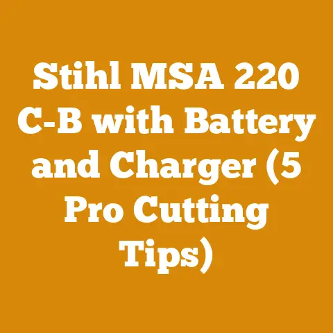 Stihl MSA 220 C-B with Battery and Charger (5 Pro Cutting Tips)