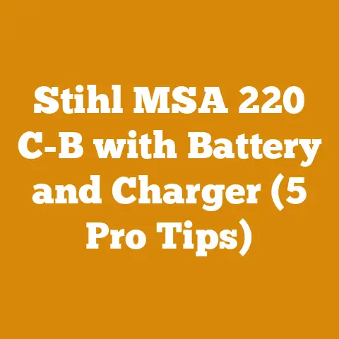 Stihl MSA 220 C-B with Battery and Charger (5 Pro Tips)