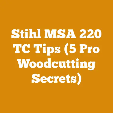 Stihl MSA 220 TC Tips (5 Pro Woodcutting Secrets)