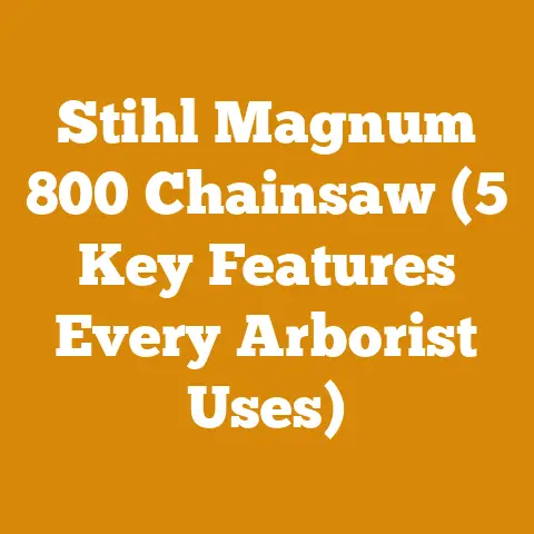 Stihl Magnum 800 Chainsaw (5 Key Features Every Arborist Uses)