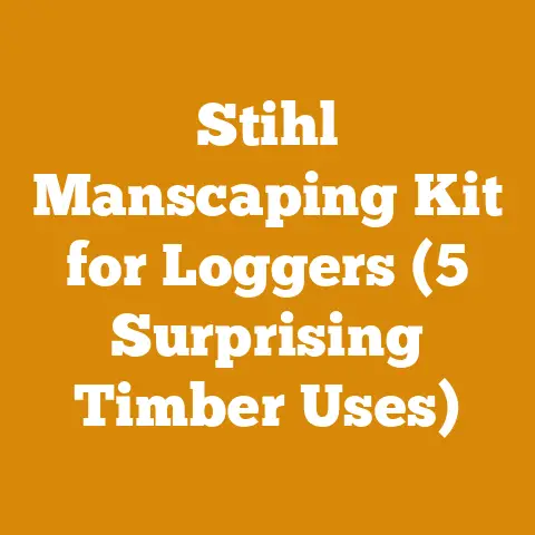 Stihl Manscaping Kit for Loggers (5 Surprising Timber Uses)