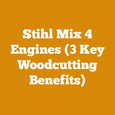 Stihl Mix 4 Engines (3 Key Woodcutting Benefits)