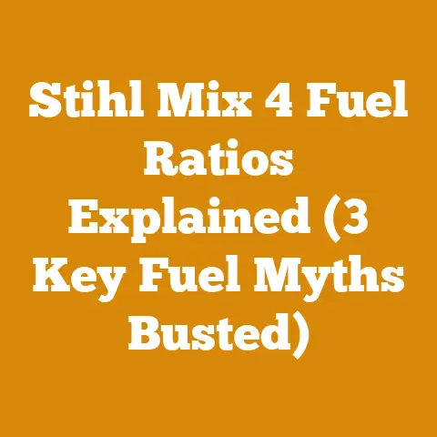 Stihl Mix 4 Fuel Ratios Explained (3 Key Fuel Myths Busted)