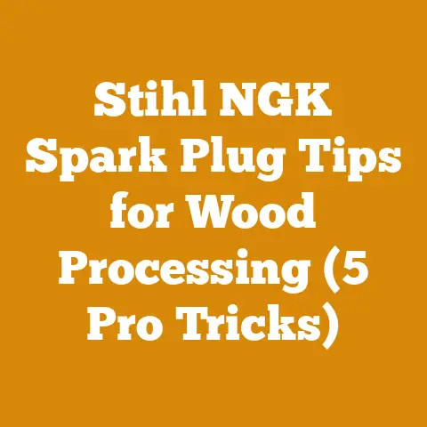 Stihl NGK Spark Plug Tips for Wood Processing (5 Pro Tricks)