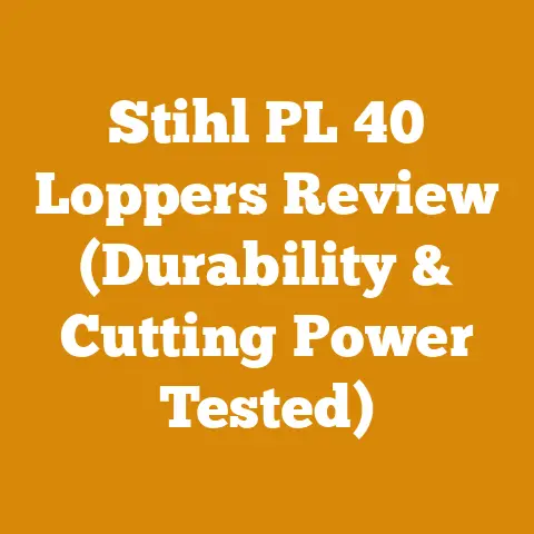 Stihl PL 40 Loppers Review (Durability & Cutting Power Tested)