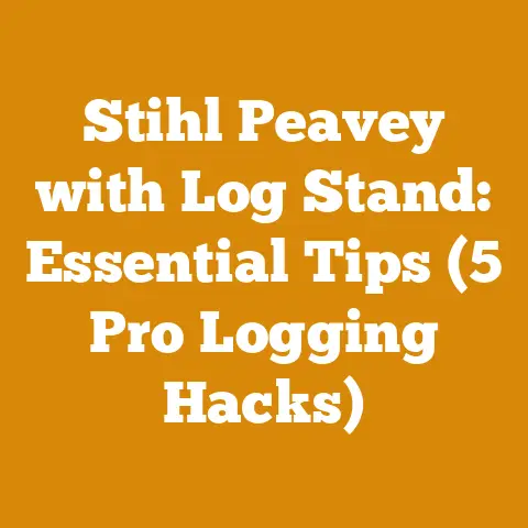 Stihl Peavey with Log Stand: Essential Tips (5 Pro Logging Hacks)
