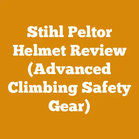 Stihl Peltor Helmet Review (Advanced Climbing Safety Gear)