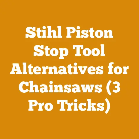 Stihl Piston Stop Tool Alternatives for Chainsaws (3 Pro Tricks)