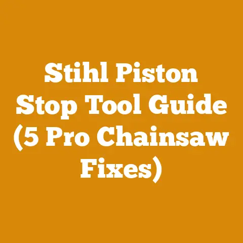 Stihl Piston Stop Tool Guide (5 Pro Chainsaw Fixes)
