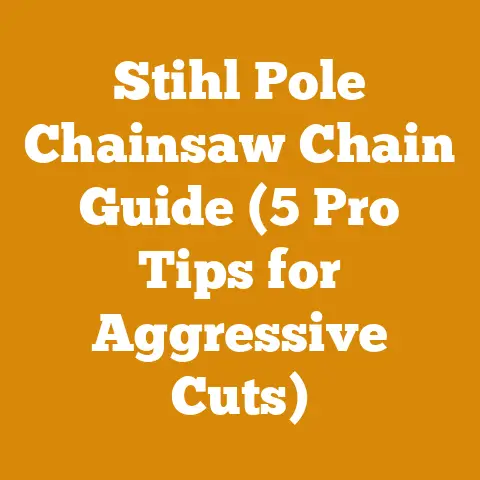 Stihl Pole Chainsaw Chain Guide (5 Pro Tips for Aggressive Cuts)