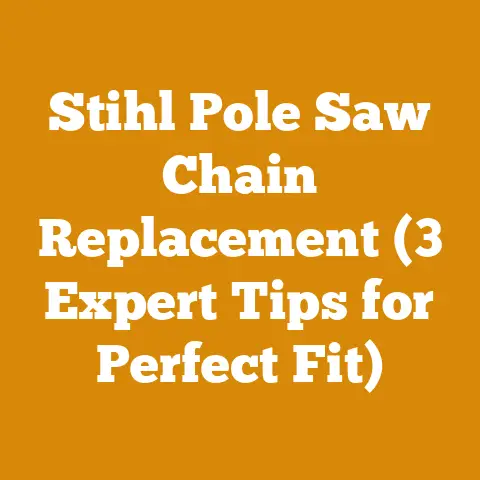 Stihl Pole Saw Chain Replacement (3 Expert Tips for Perfect Fit)