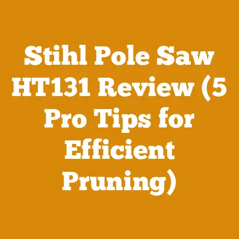 Stihl Pole Saw HT131 Review (5 Pro Tips for Efficient Pruning)