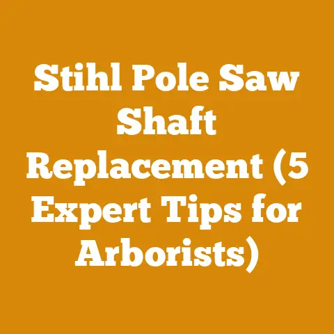 Stihl Pole Saw Shaft Replacement (5 Expert Tips for Arborists)