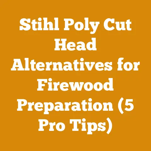 Stihl Poly Cut Head Alternatives for Firewood Preparation (5 Pro Tips)