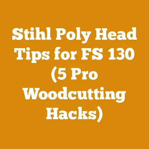 Stihl Poly Head Tips for FS 130 (5 Pro Woodcutting Hacks)