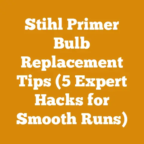 Stihl Primer Bulb Replacement Tips (5 Expert Hacks for Smooth Runs)
