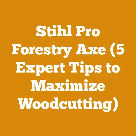 Stihl Pro Forestry Axe (5 Expert Tips to Maximize Woodcutting)