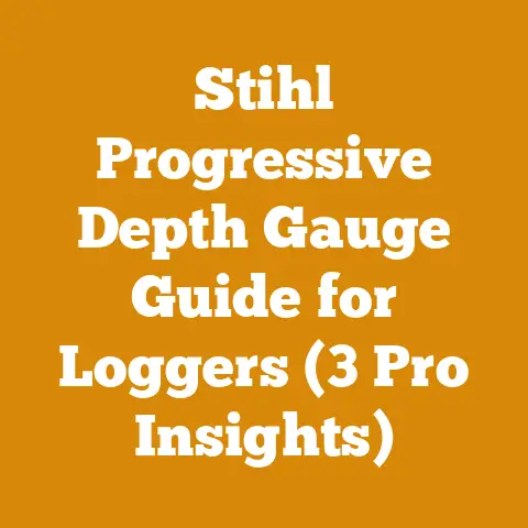 Stihl Progressive Depth Gauge Guide for Loggers (3 Pro Insights)