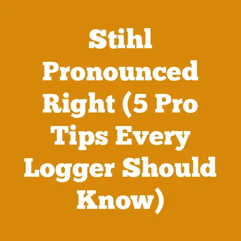 Stihl Pronounced Right (5 Pro Tips Every Logger Should Know)