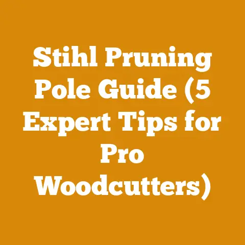 Stihl Pruning Pole Guide (5 Expert Tips for Pro Woodcutters)