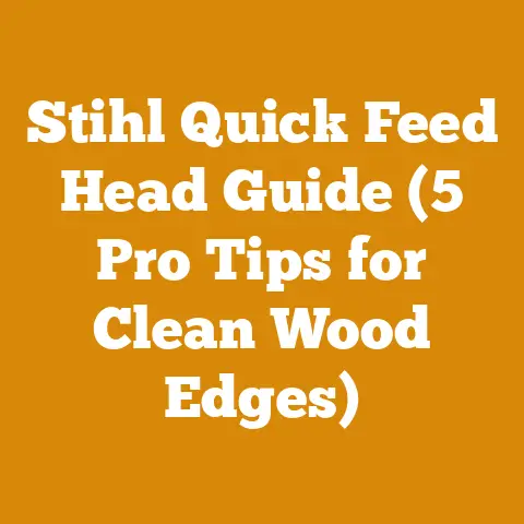 Stihl Quick Feed Head Guide (5 Pro Tips for Clean Wood Edges)