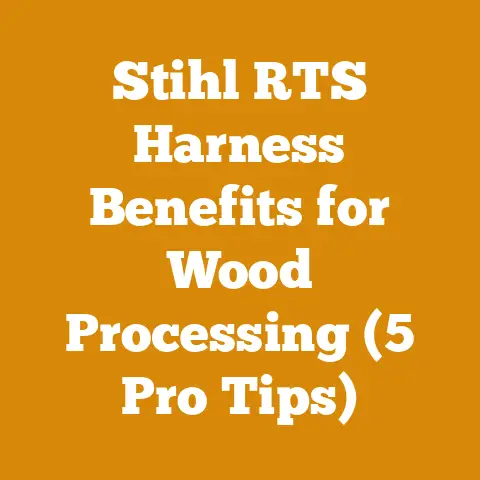 Stihl RTS Harness Benefits for Wood Processing (5 Pro Tips)