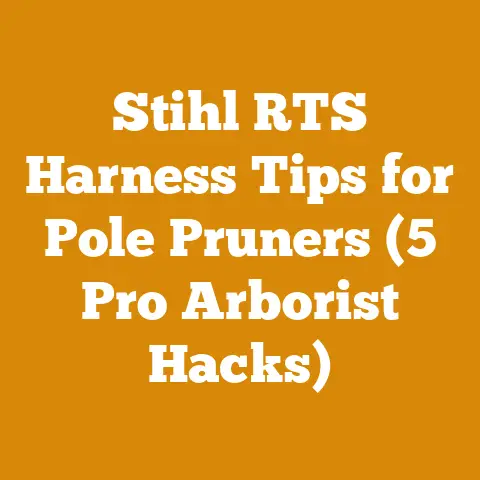 Stihl RTS Harness Tips for Pole Pruners (5 Pro Arborist Hacks)