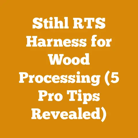 Stihl RTS Harness for Wood Processing (5 Pro Tips Revealed)