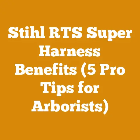 Stihl RTS Super Harness Benefits (5 Pro Tips for Arborists)
