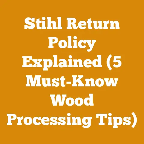 Stihl Return Policy Explained (5 Must-Know Wood Processing Tips)