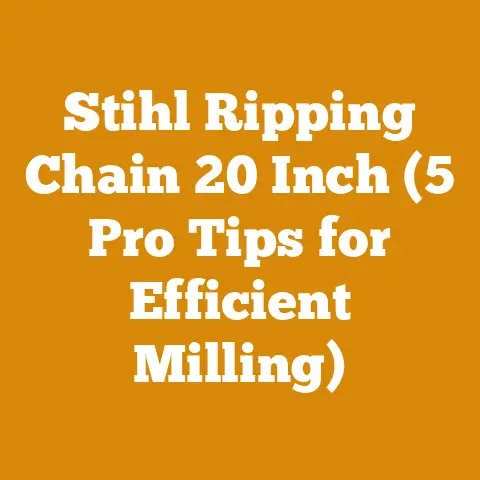 Stihl Ripping Chain 20 Inch (5 Pro Tips for Efficient Milling)
