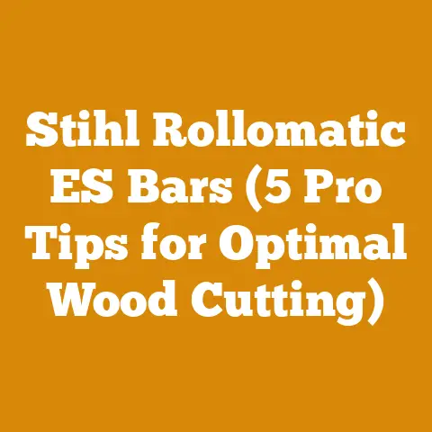 Stihl Rollomatic ES Bars (5 Pro Tips for Optimal Wood Cutting)
