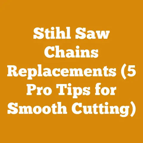 Stihl Saw Chains Replacements (5 Pro Tips for Smooth Cutting)