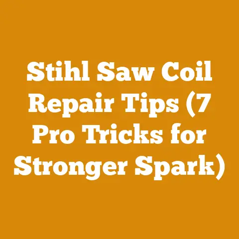 Stihl Saw Coil Repair Tips (7 Pro Tricks for Stronger Spark)