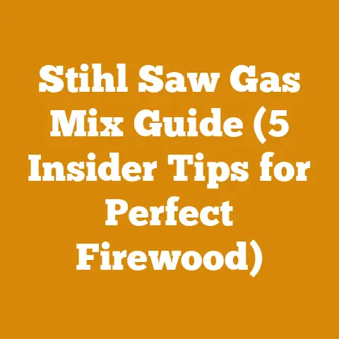 Stihl Saw Gas Mix Guide (5 Insider Tips for Perfect Firewood)