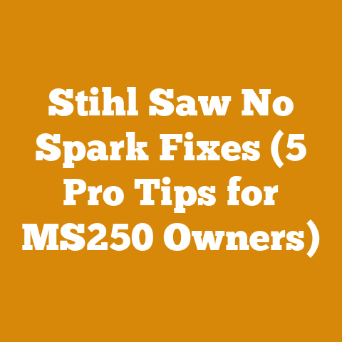 Stihl Saw No Spark Fixes (5 Pro Tips for MS250 Owners)