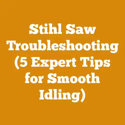 Stihl Saw Troubleshooting (5 Expert Tips for Smooth Idling)