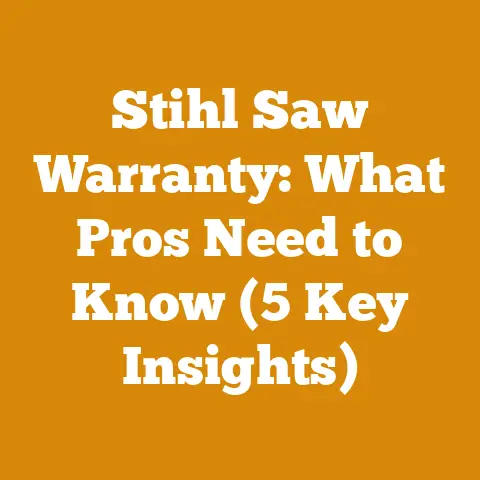 Stihl Saw Warranty: What Pros Need to Know (5 Key Insights)