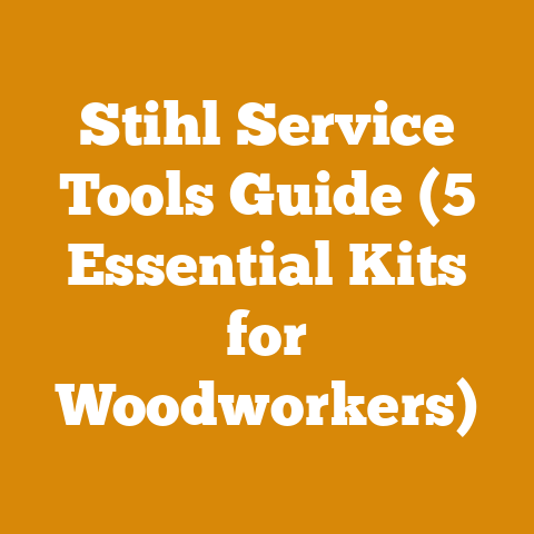 Stihl Service Tools Guide (5 Essential Kits for Woodworkers)