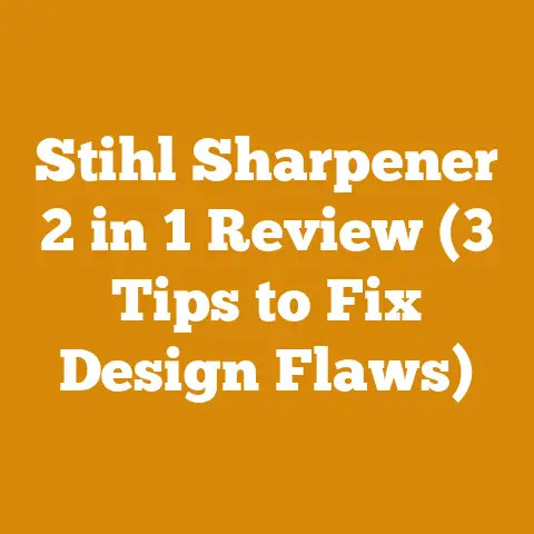 Stihl Sharpener 2 in 1 Review (3 Tips to Fix Design Flaws)