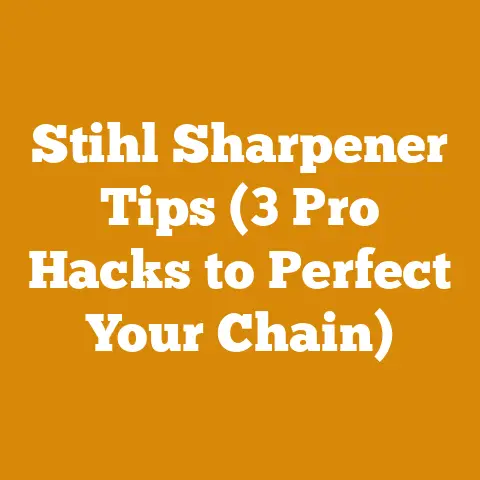 Stihl Sharpener Tips (3 Pro Hacks to Perfect Your Chain)